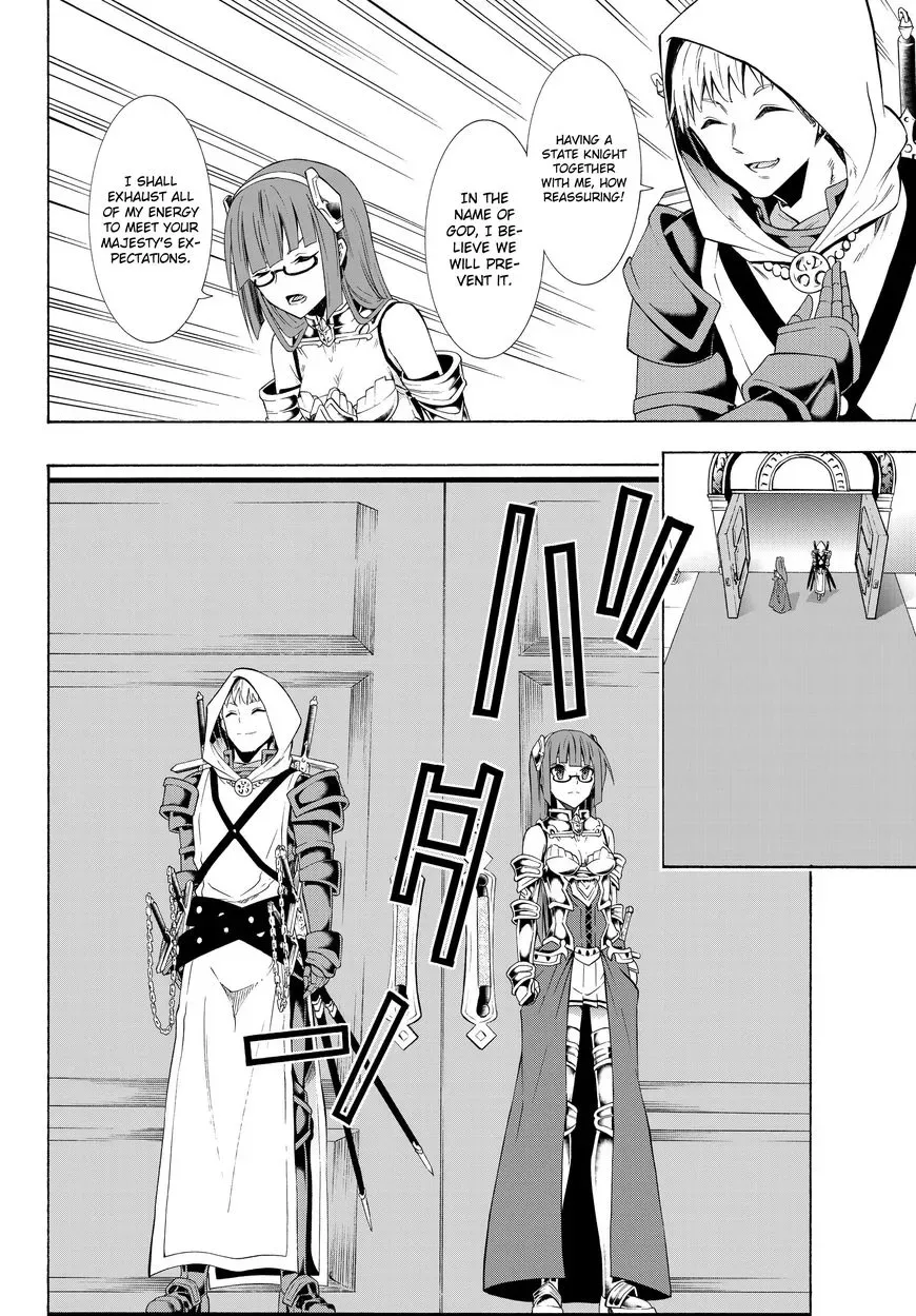 Isekai Maou to Shoukan Shoujo Dorei Majutsu Chapter 22.1 page 15