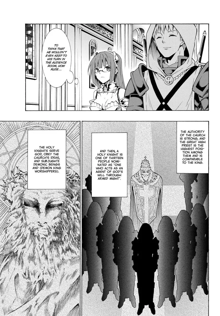 Isekai Maou to Shoukan Shoujo Dorei Majutsu Chapter 22.1 page 10