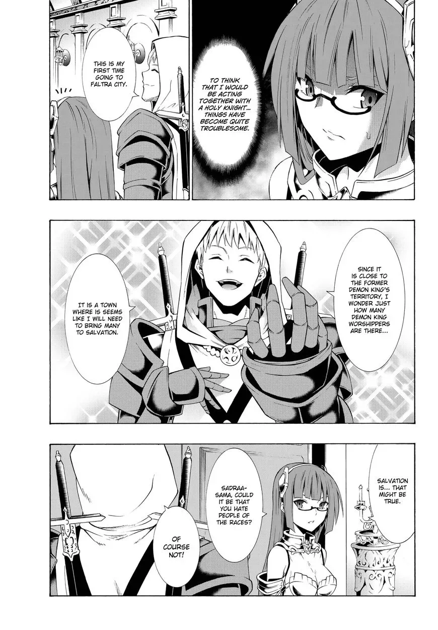 Isekai Maou to Shoukan Shoujo Dorei Majutsu Chapter 22.1 page 16