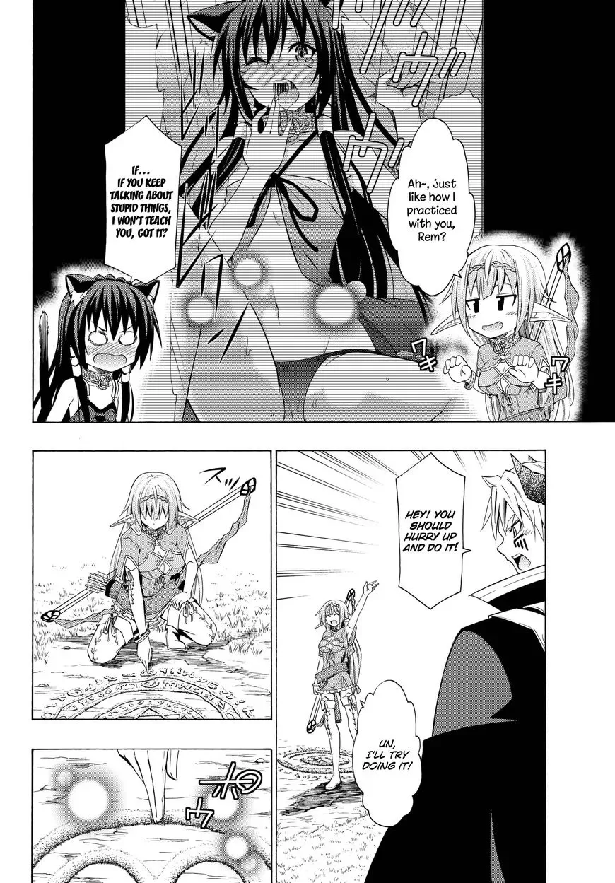 Isekai Maou to Shoukan Shoujo Dorei Majutsu Chapter 22.2 page 3