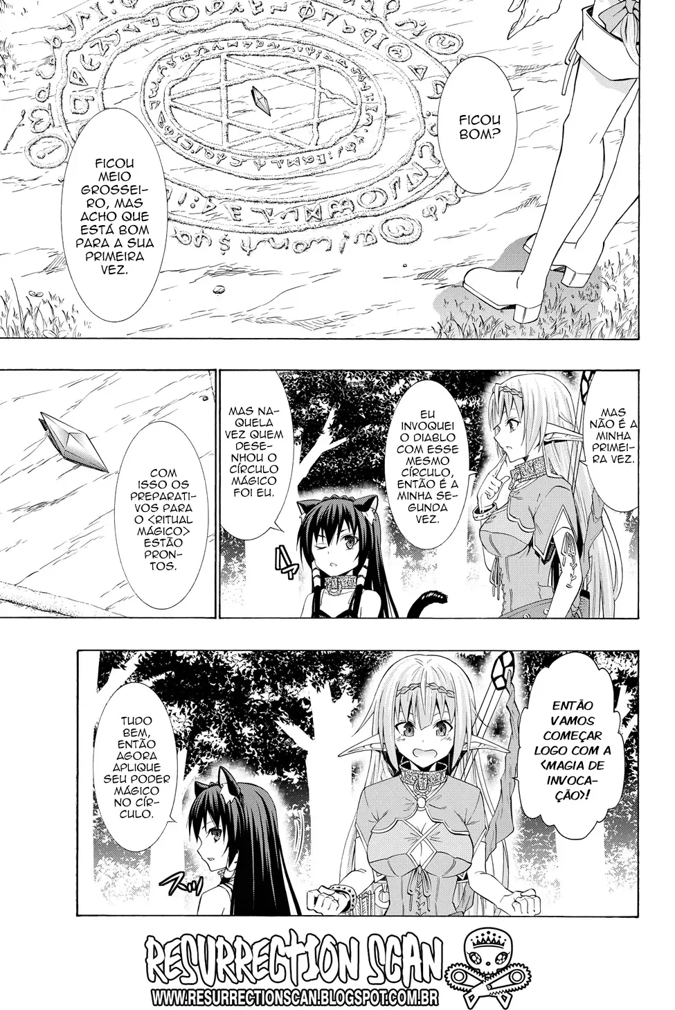 Isekai Maou to Shoukan Shoujo Dorei Majutsu Chapter 22.5 page 1