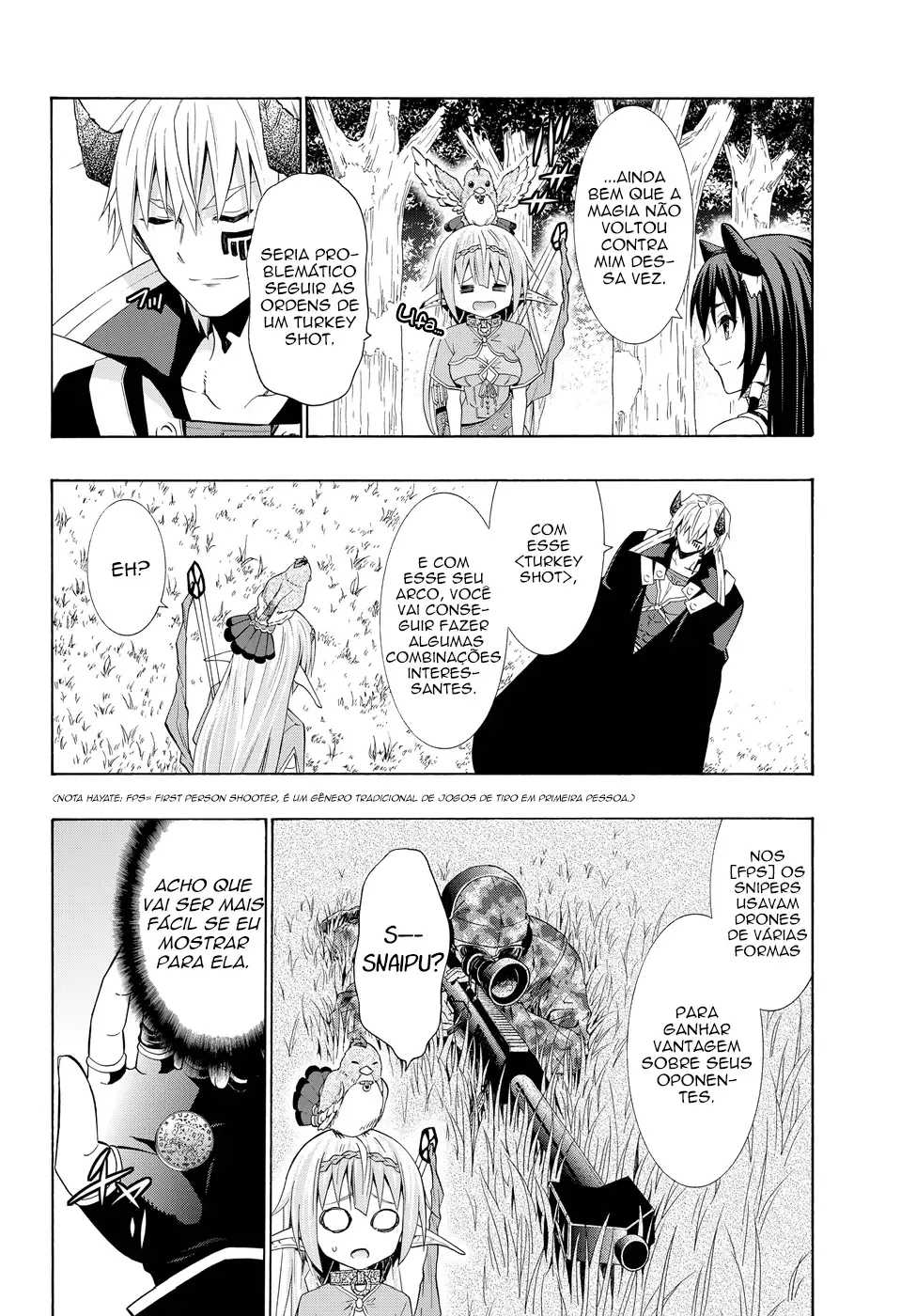 Isekai Maou to Shoukan Shoujo Dorei Majutsu Chapter 22.5 page 12