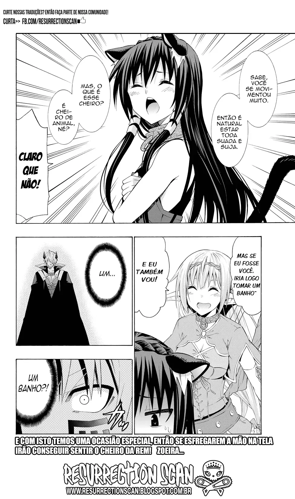 Isekai Maou to Shoukan Shoujo Dorei Majutsu Chapter 22.5 page 19