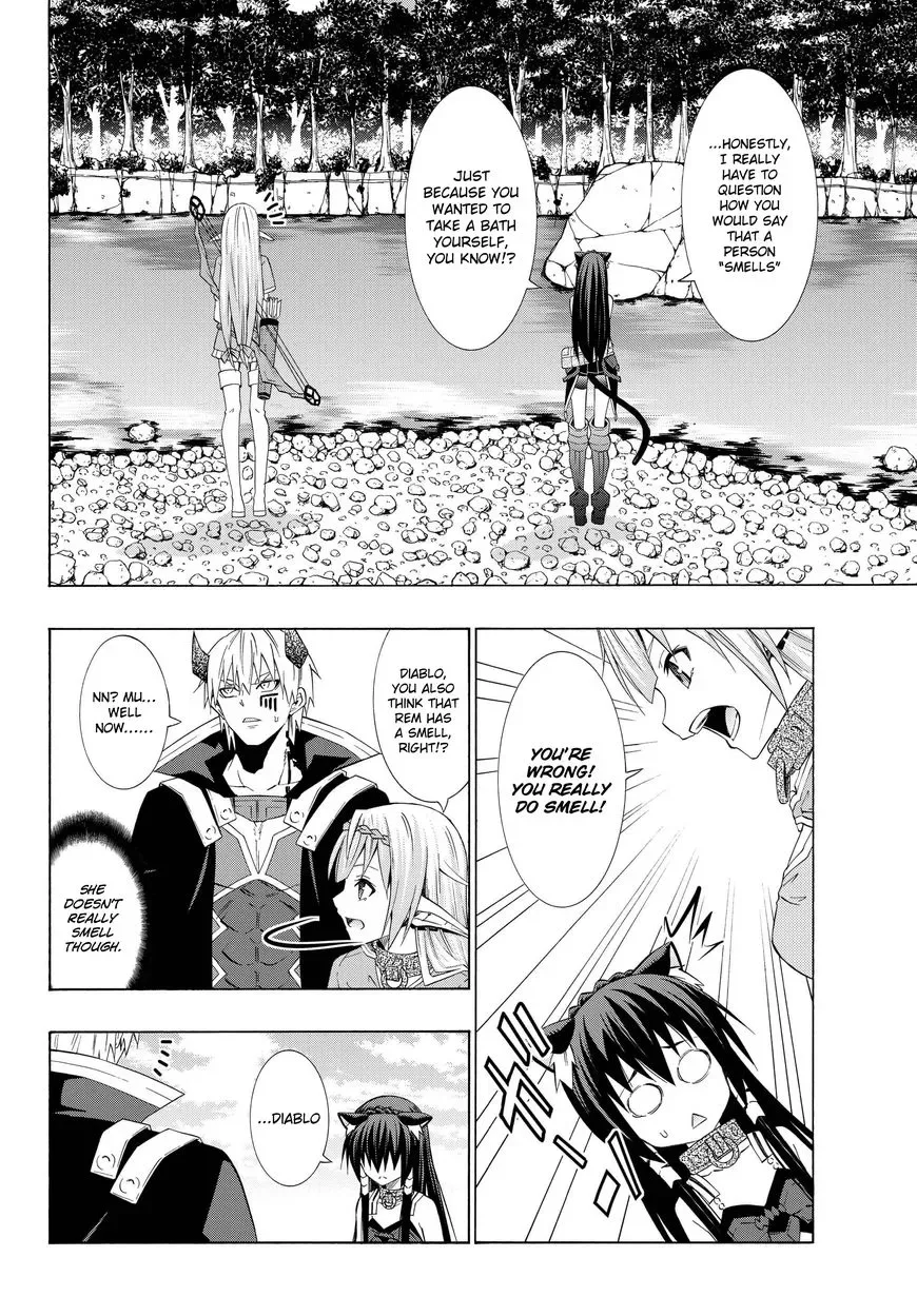 Isekai Maou to Shoukan Shoujo Dorei Majutsu Chapter 23.1 page 3