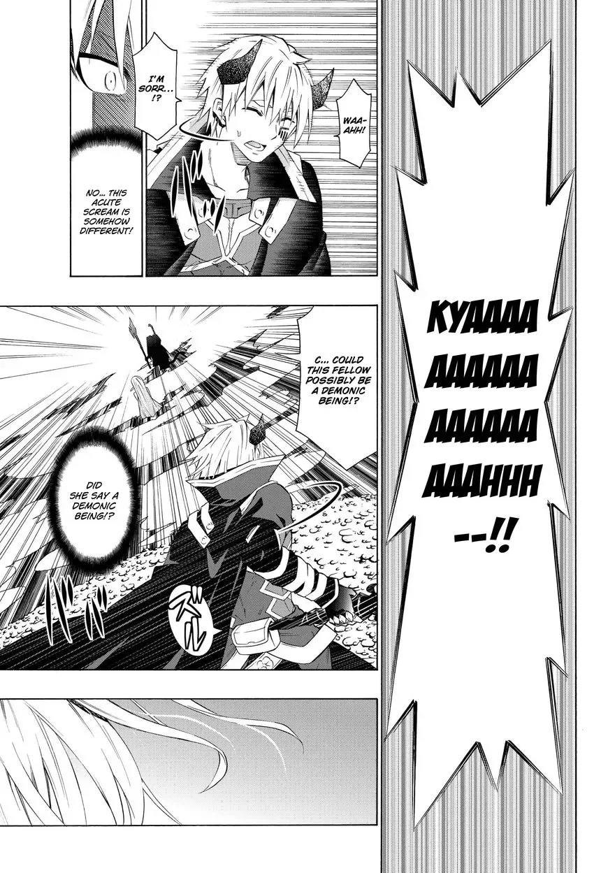 Isekai Maou to Shoukan Shoujo Dorei Majutsu Chapter 23.1 page 18