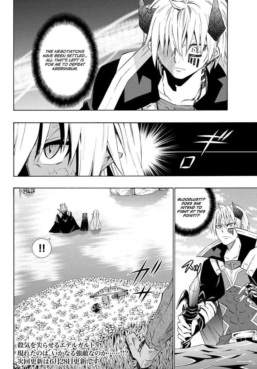 Isekai Maou to Shoukan Shoujo Dorei Majutsu Chapter 23.2 page 21