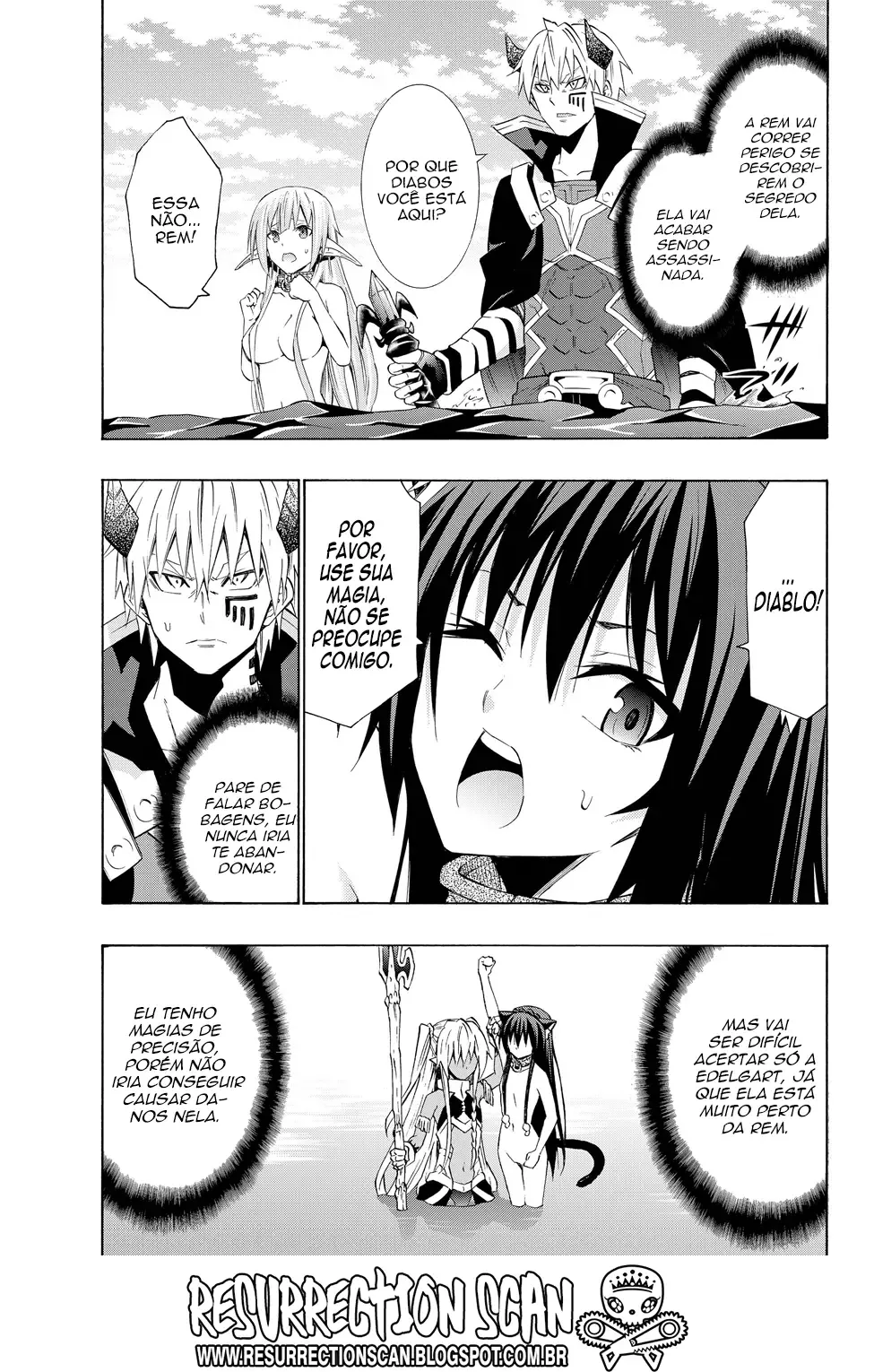 Isekai Maou to Shoukan Shoujo Dorei Majutsu Chapter 23.5 page 1