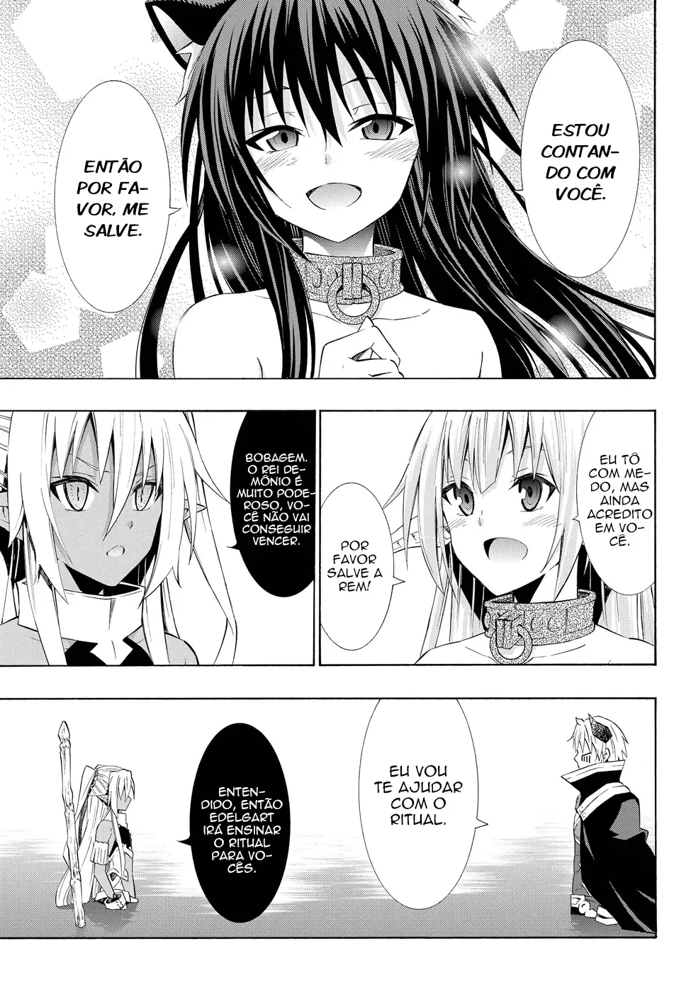 Isekai Maou to Shoukan Shoujo Dorei Majutsu Chapter 23.5 page 19