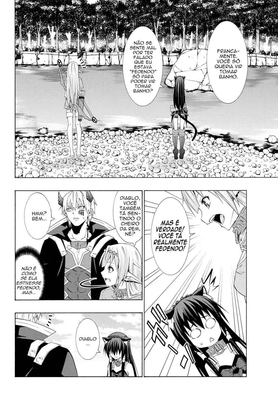 Isekai Maou to Shoukan Shoujo Dorei Majutsu Chapter 23 page 2