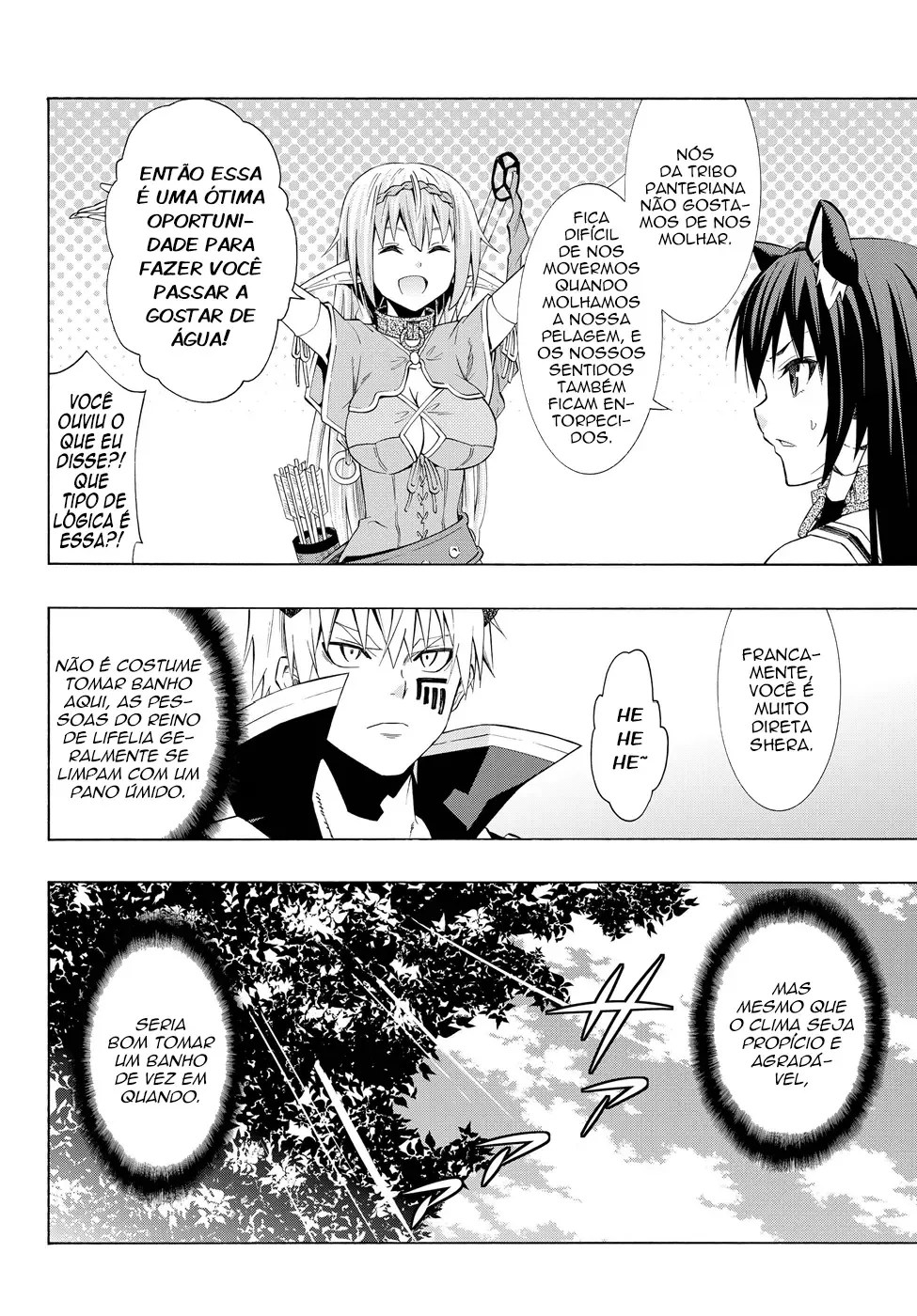 Isekai Maou to Shoukan Shoujo Dorei Majutsu Chapter 23 page 4