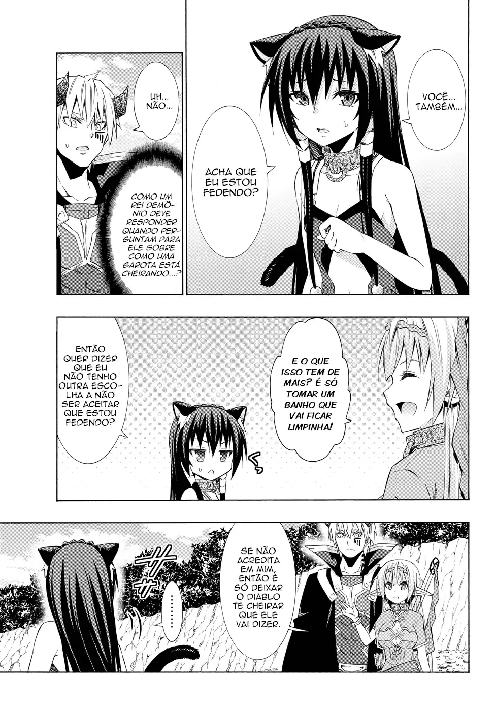 Isekai Maou to Shoukan Shoujo Dorei Majutsu Chapter 23 page 3