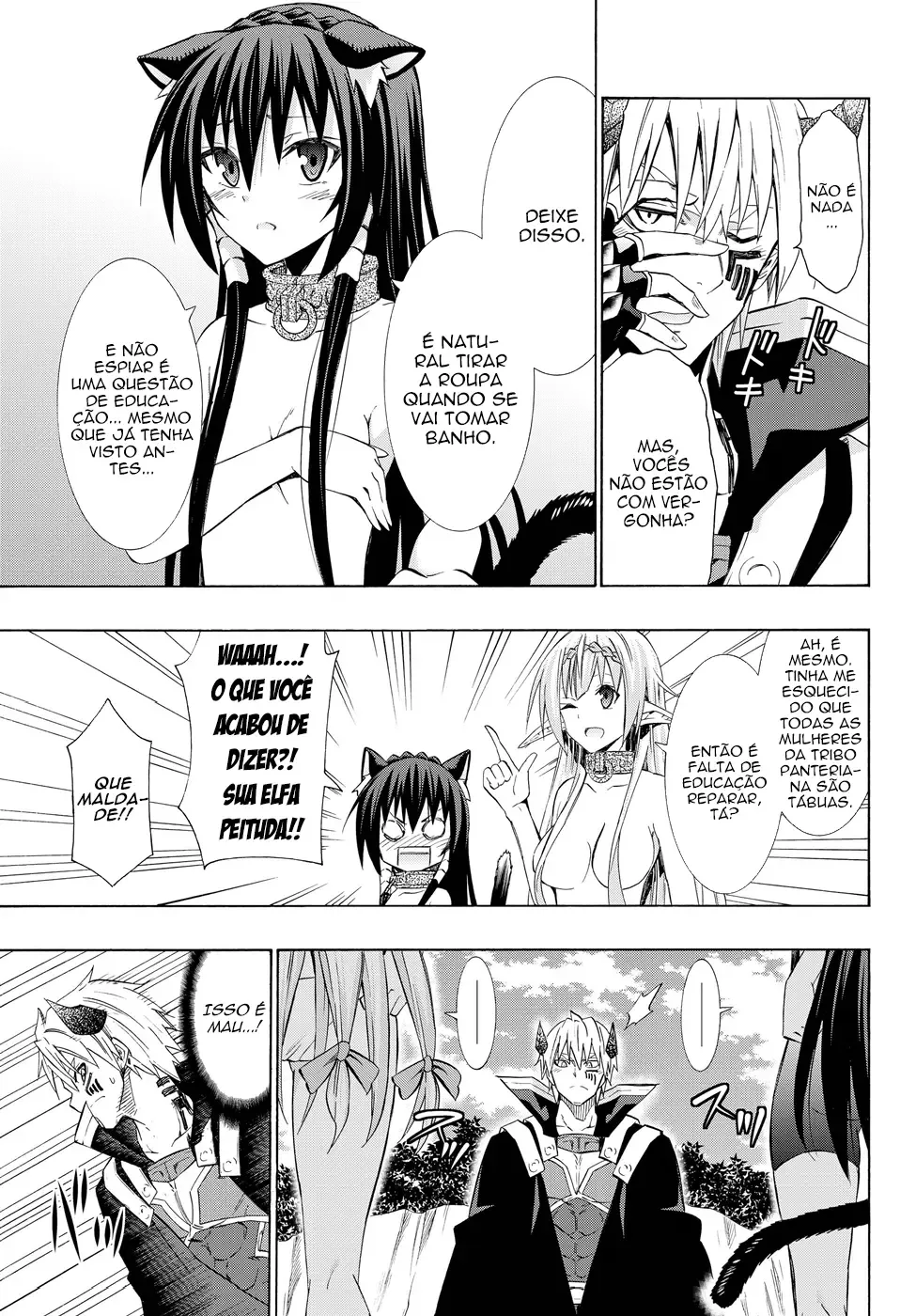 Isekai Maou to Shoukan Shoujo Dorei Majutsu Chapter 23 page 9