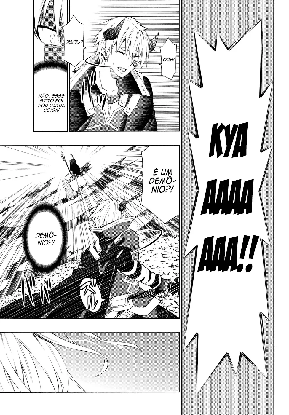 Isekai Maou to Shoukan Shoujo Dorei Majutsu Chapter 23 page 17