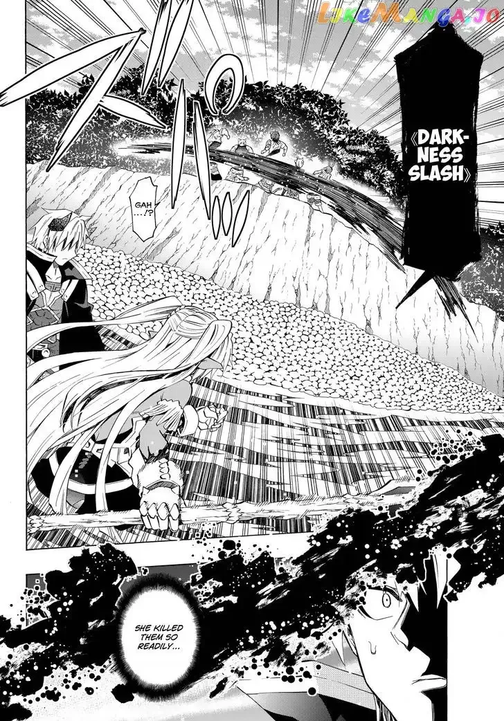 Isekai Maou to Shoukan Shoujo Dorei Majutsu Chapter 24.1 page 6