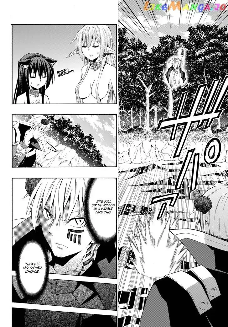 Isekai Maou to Shoukan Shoujo Dorei Majutsu Chapter 24.1 page 10