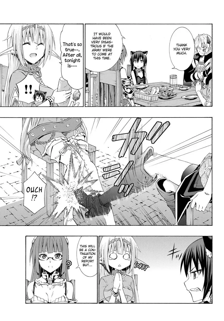 Isekai Maou to Shoukan Shoujo Dorei Majutsu Chapter 24.2 page 4