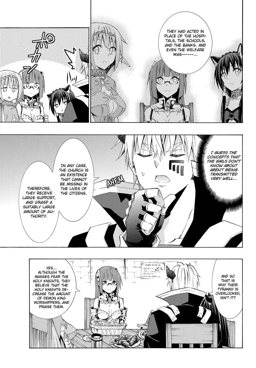 Isekai Maou to Shoukan Shoujo Dorei Majutsu Chapter 24.2 page 10