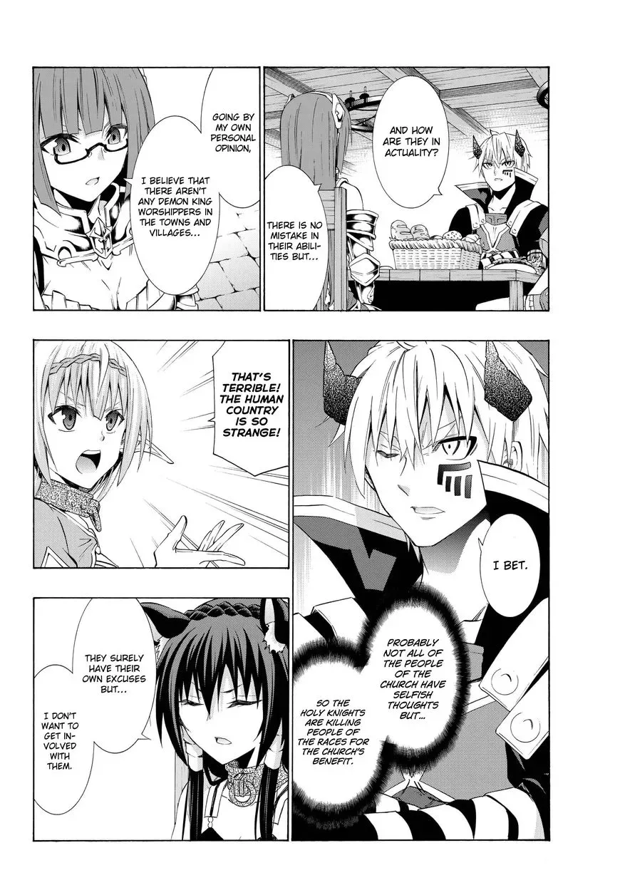 Isekai Maou to Shoukan Shoujo Dorei Majutsu Chapter 24.2 page 11
