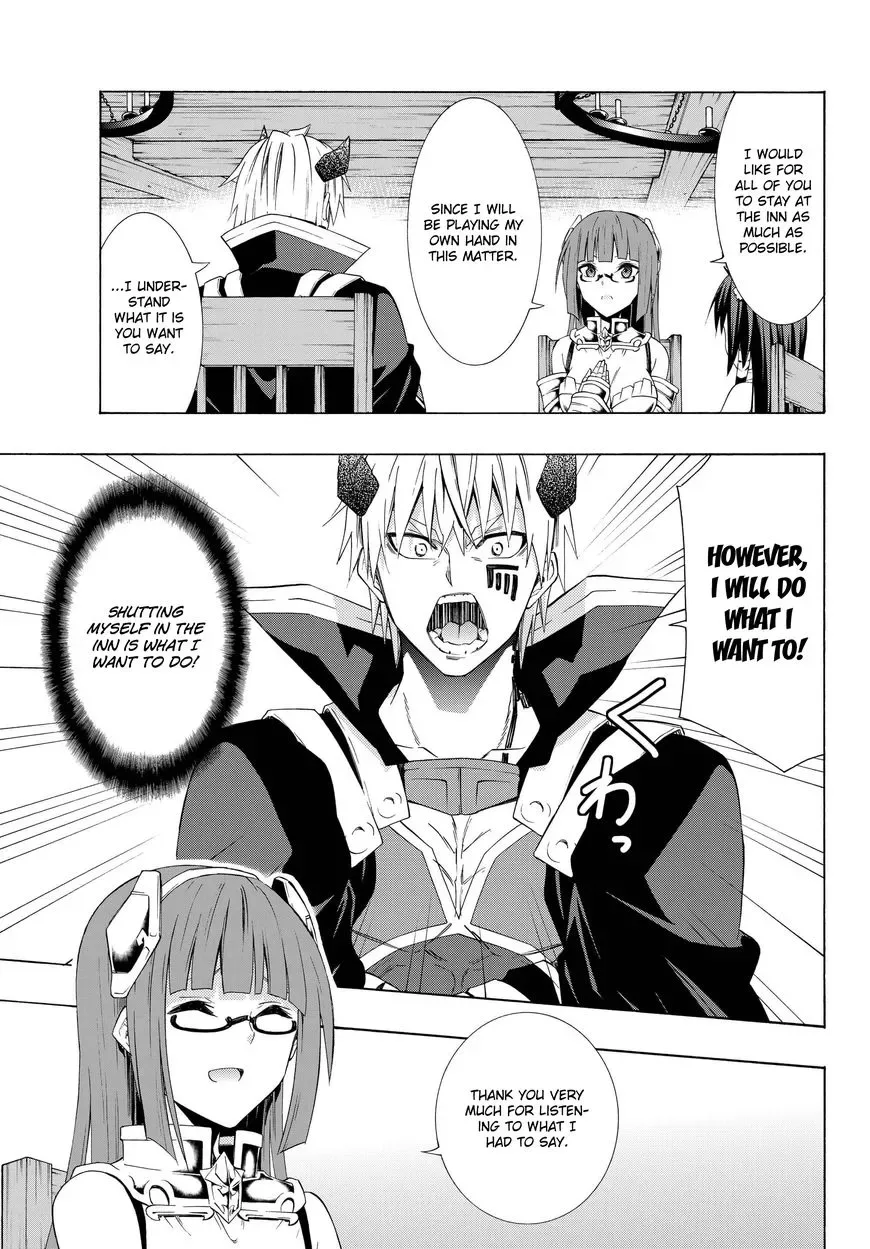 Isekai Maou to Shoukan Shoujo Dorei Majutsu Chapter 24.2 page 12