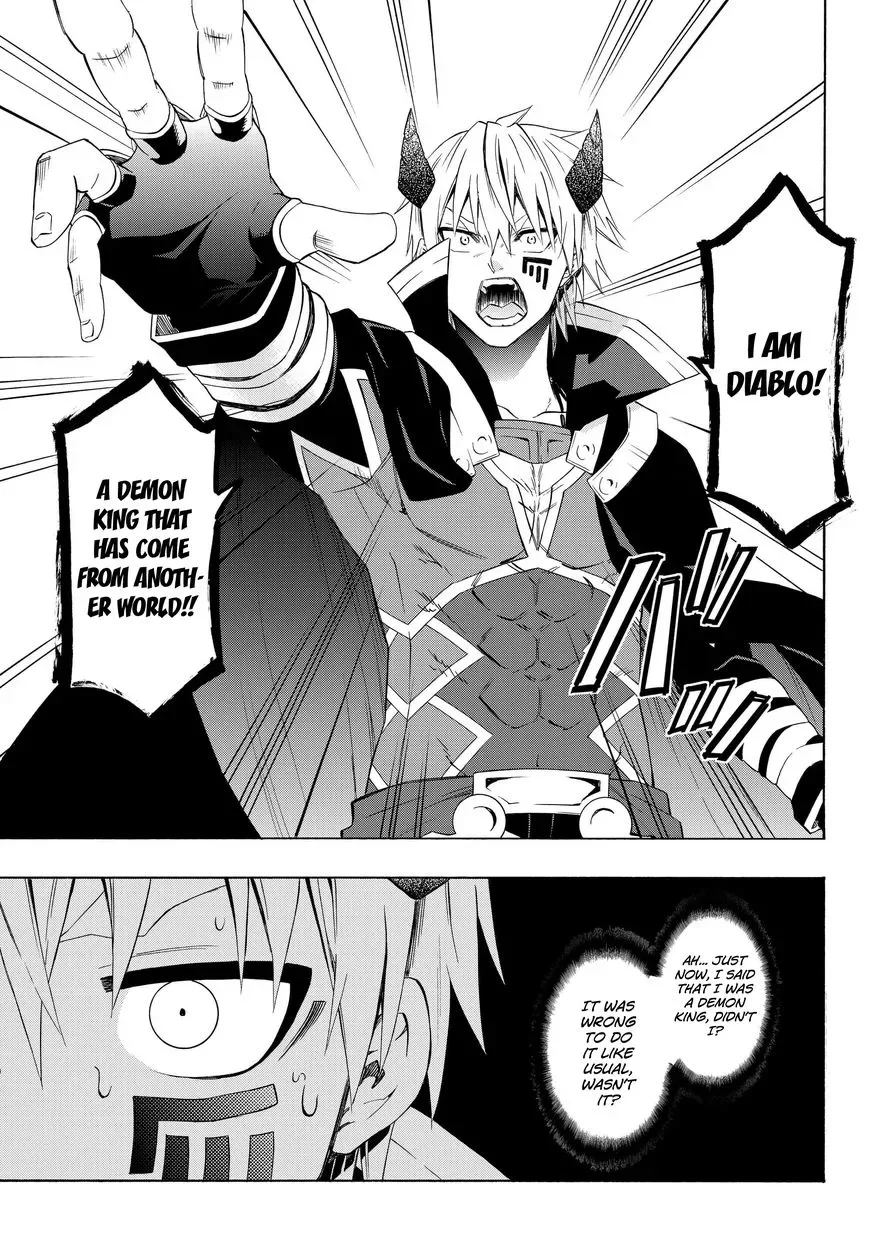 Isekai Maou to Shoukan Shoujo Dorei Majutsu Chapter 24.2 page 18