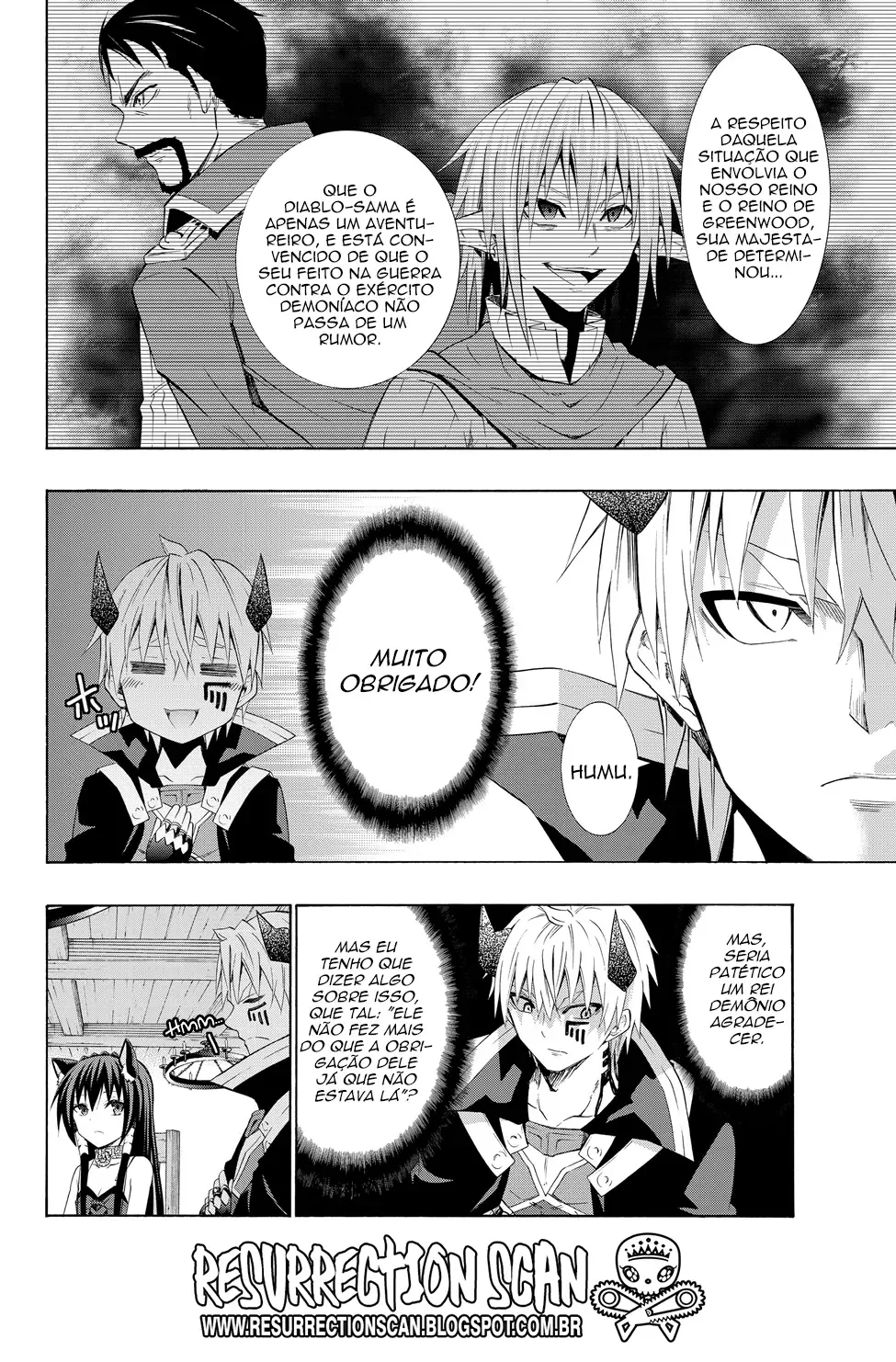 Isekai Maou to Shoukan Shoujo Dorei Majutsu Chapter 24.5 page 1