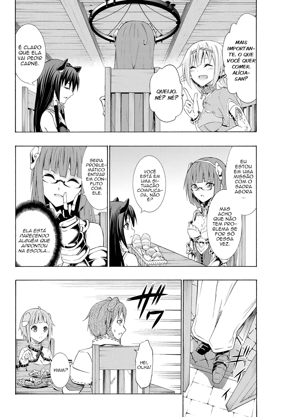 Isekai Maou to Shoukan Shoujo Dorei Majutsu Chapter 24.5 page 11