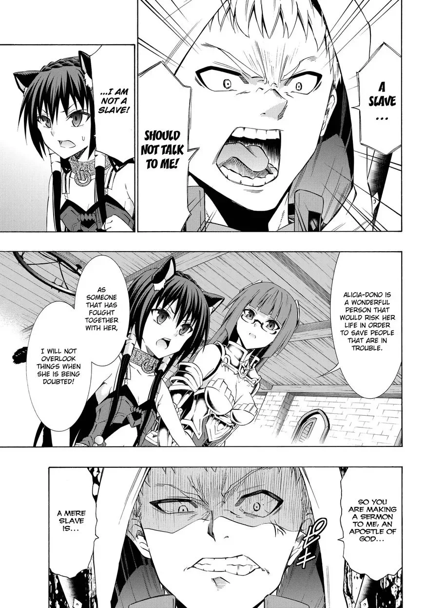 Isekai Maou to Shoukan Shoujo Dorei Majutsu Chapter 25.1 page 9