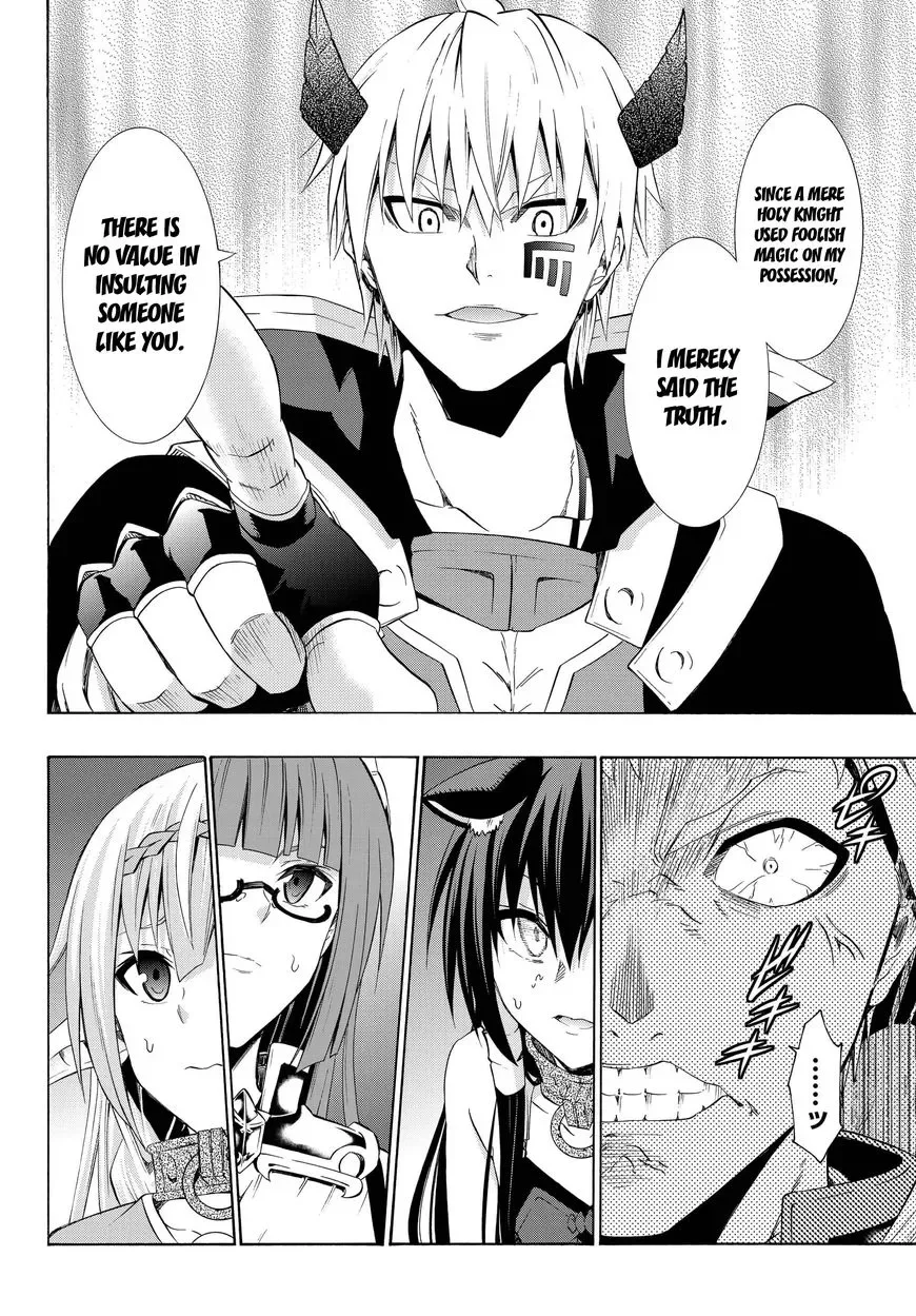 Isekai Maou to Shoukan Shoujo Dorei Majutsu Chapter 25.1 page 16