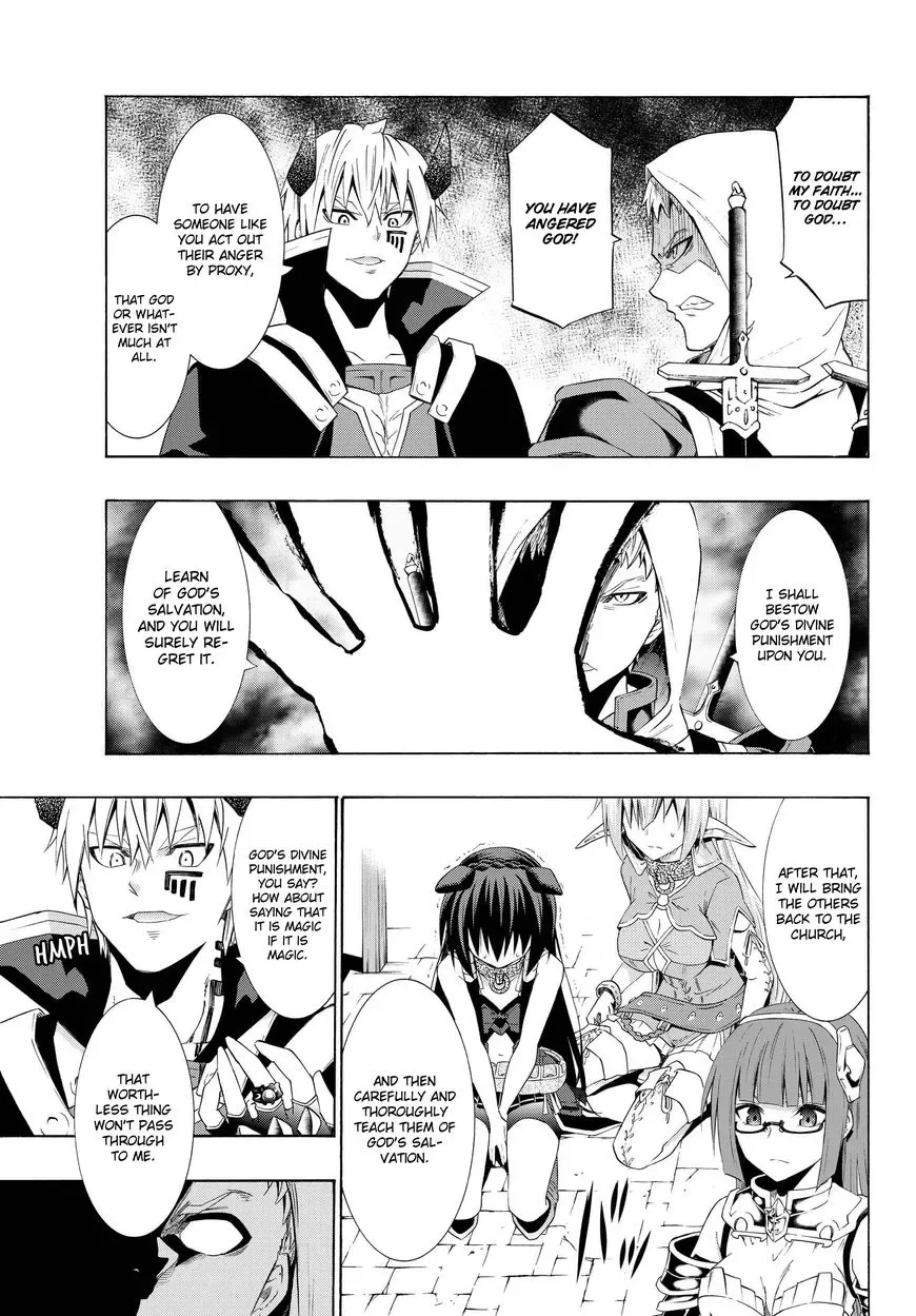 Isekai Maou to Shoukan Shoujo Dorei Majutsu Chapter 25.1 page 17