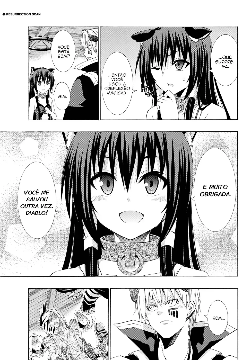 Isekai Maou to Shoukan Shoujo Dorei Majutsu Chapter 25.5 page 5