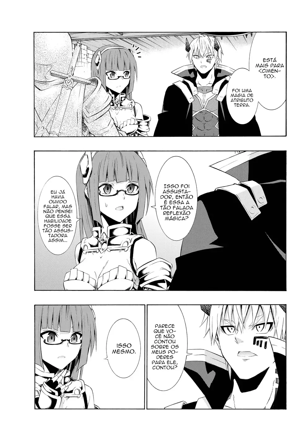 Isekai Maou to Shoukan Shoujo Dorei Majutsu Chapter 25.5 page 3