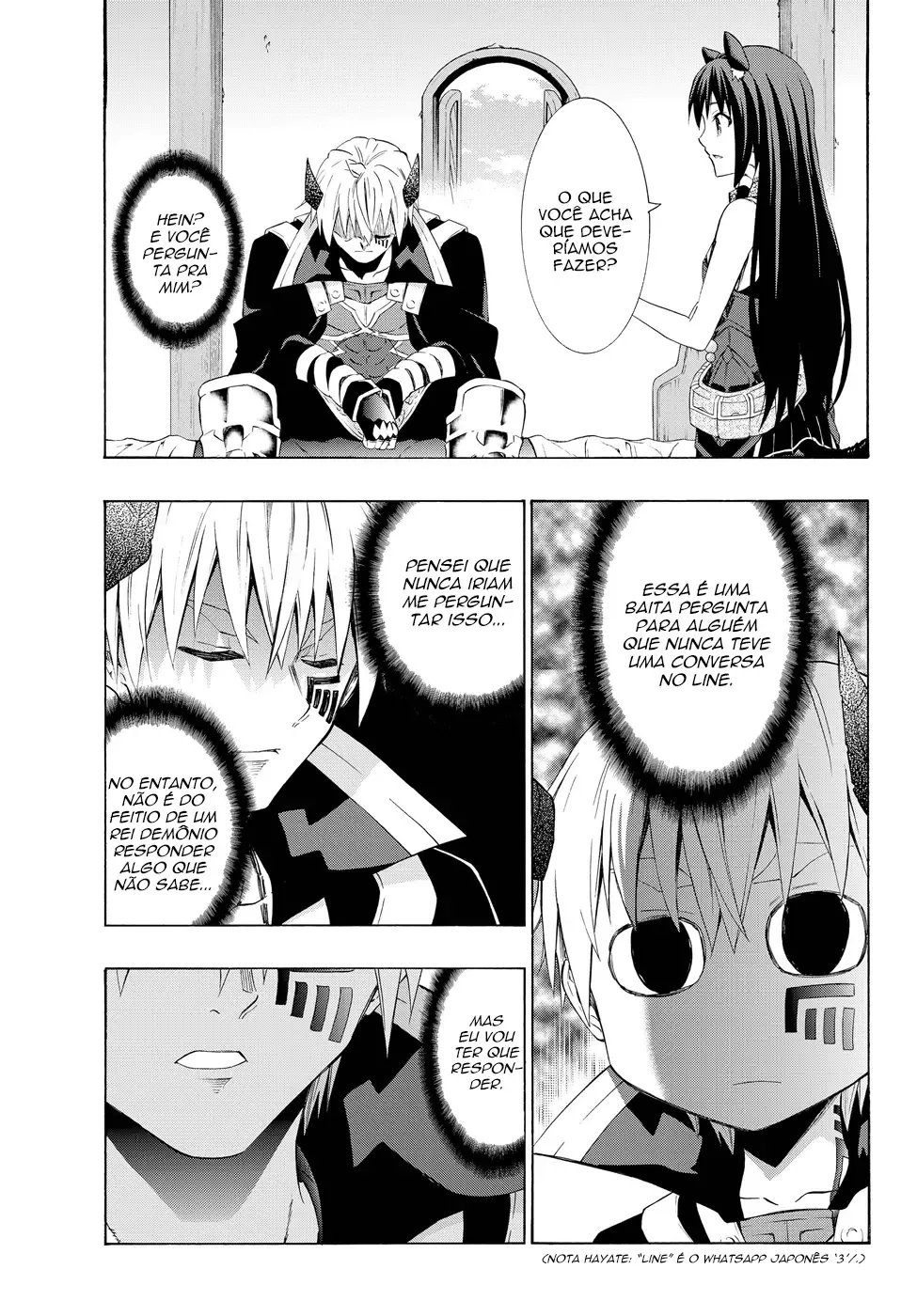Isekai Maou to Shoukan Shoujo Dorei Majutsu Chapter 25.5 page 11