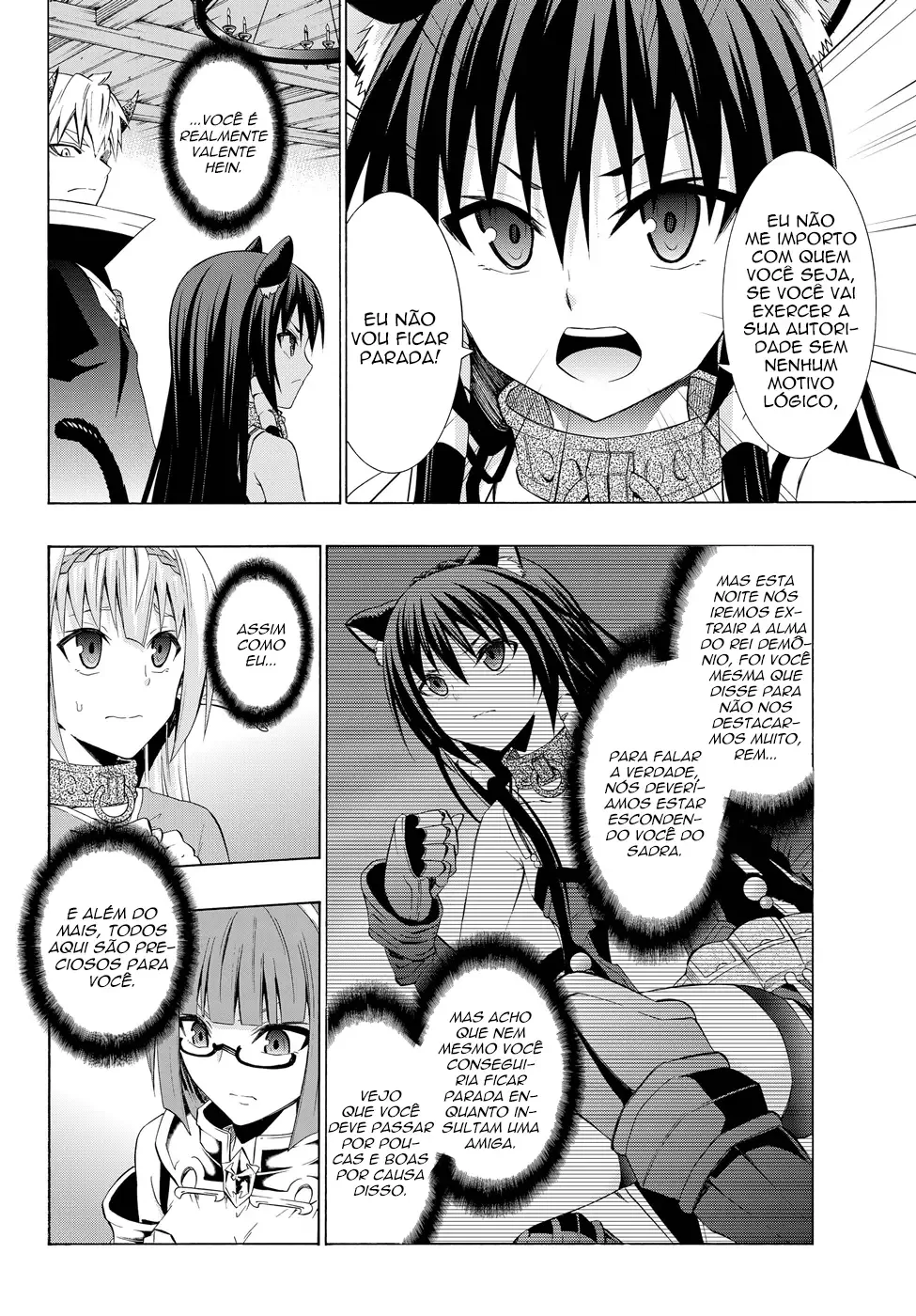 Isekai Maou to Shoukan Shoujo Dorei Majutsu Chapter 25 page 8