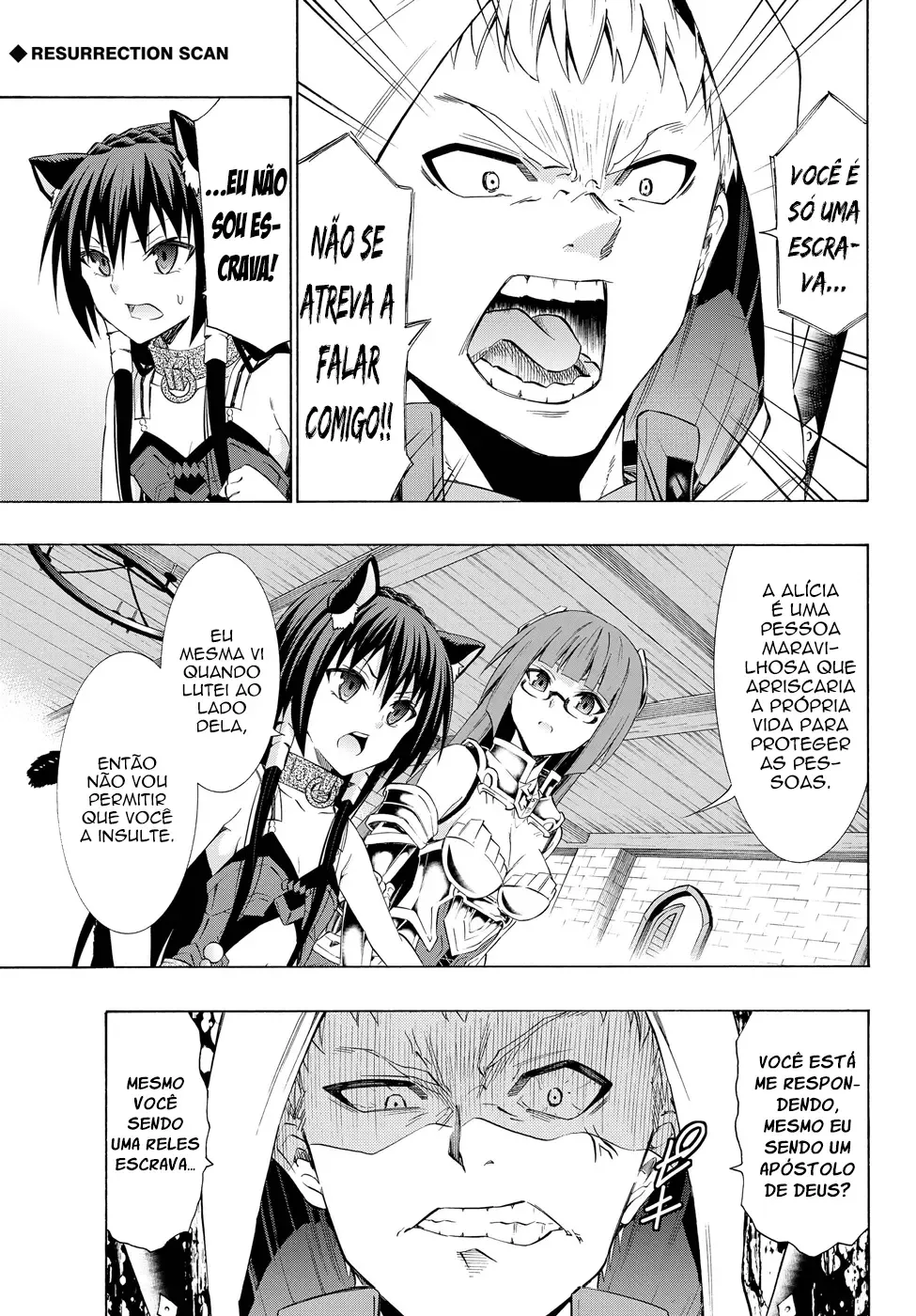 Isekai Maou to Shoukan Shoujo Dorei Majutsu Chapter 25 page 7
