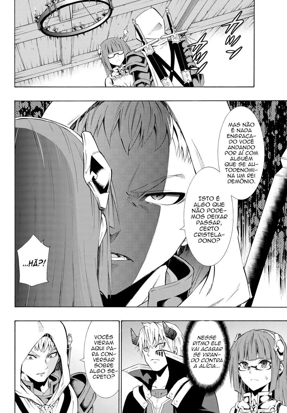 Isekai Maou to Shoukan Shoujo Dorei Majutsu Chapter 25 page 4
