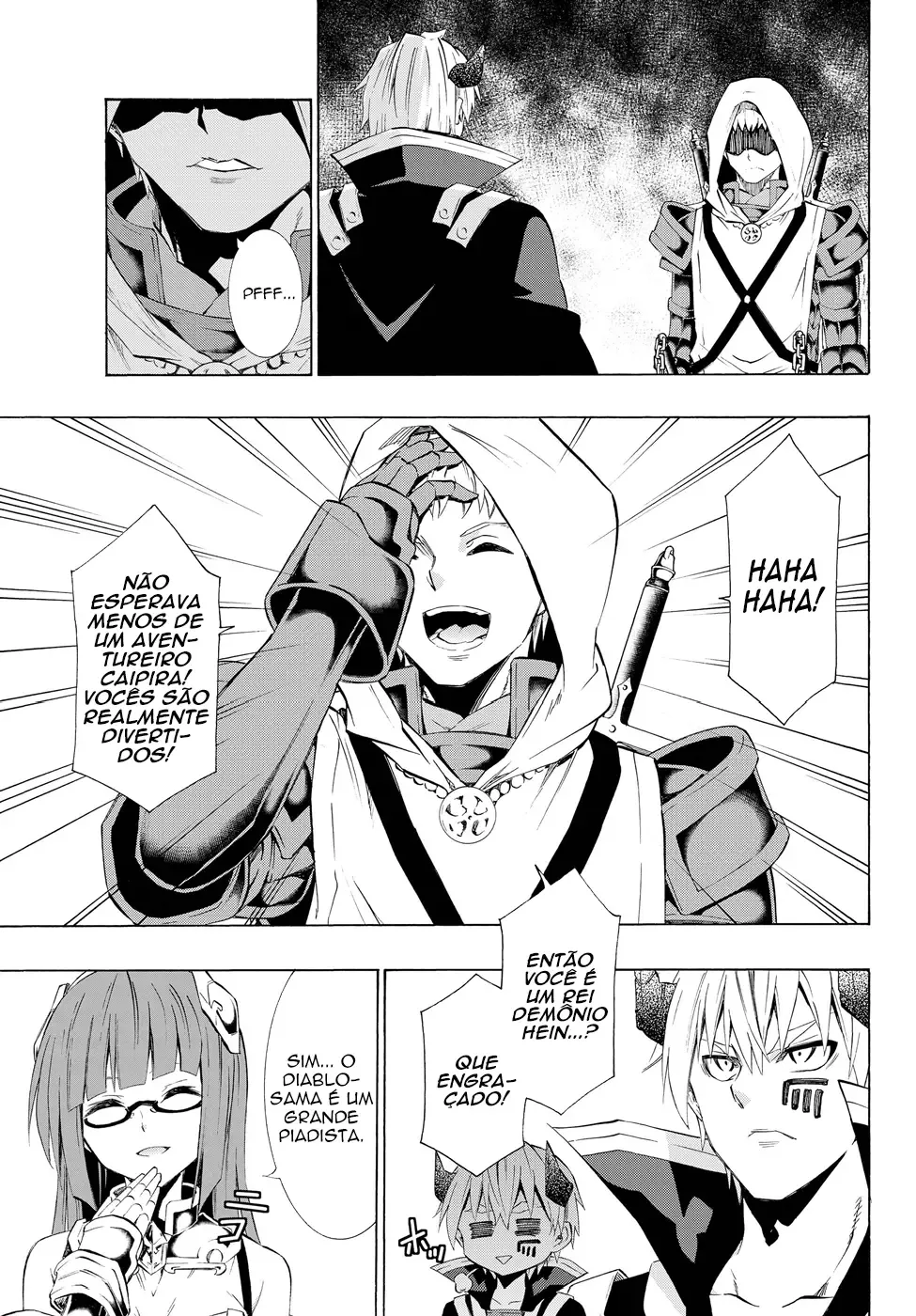 Isekai Maou to Shoukan Shoujo Dorei Majutsu Chapter 25 page 3
