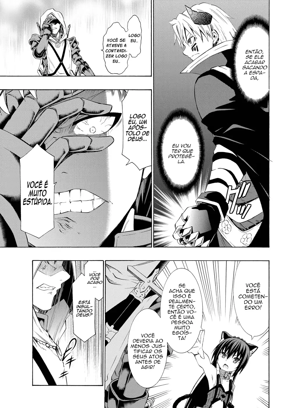 Isekai Maou to Shoukan Shoujo Dorei Majutsu Chapter 25 page 9