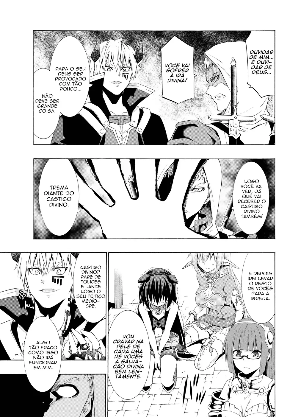Isekai Maou to Shoukan Shoujo Dorei Majutsu Chapter 25 page 15