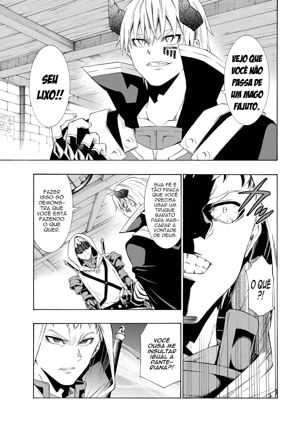 Isekai Maou to Shoukan Shoujo Dorei Majutsu Chapter 25 page 13