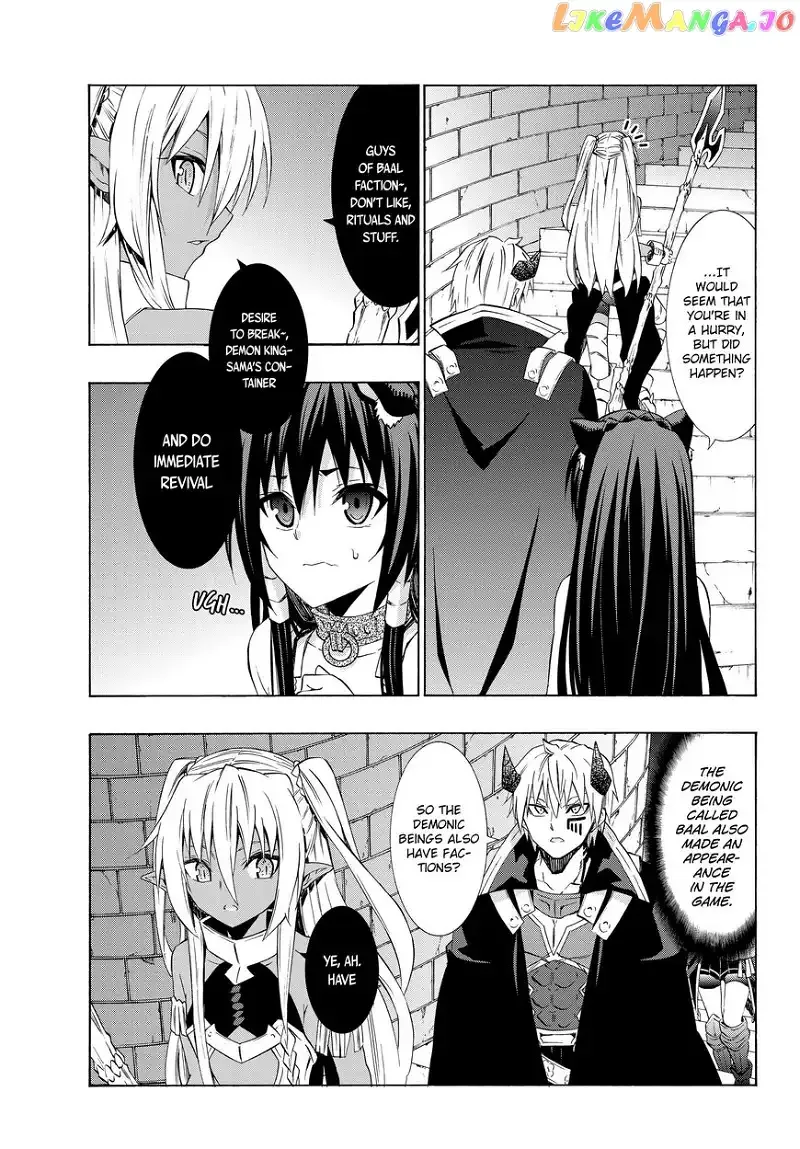 Isekai Maou to Shoukan Shoujo Dorei Majutsu Chapter 26.1 page 6