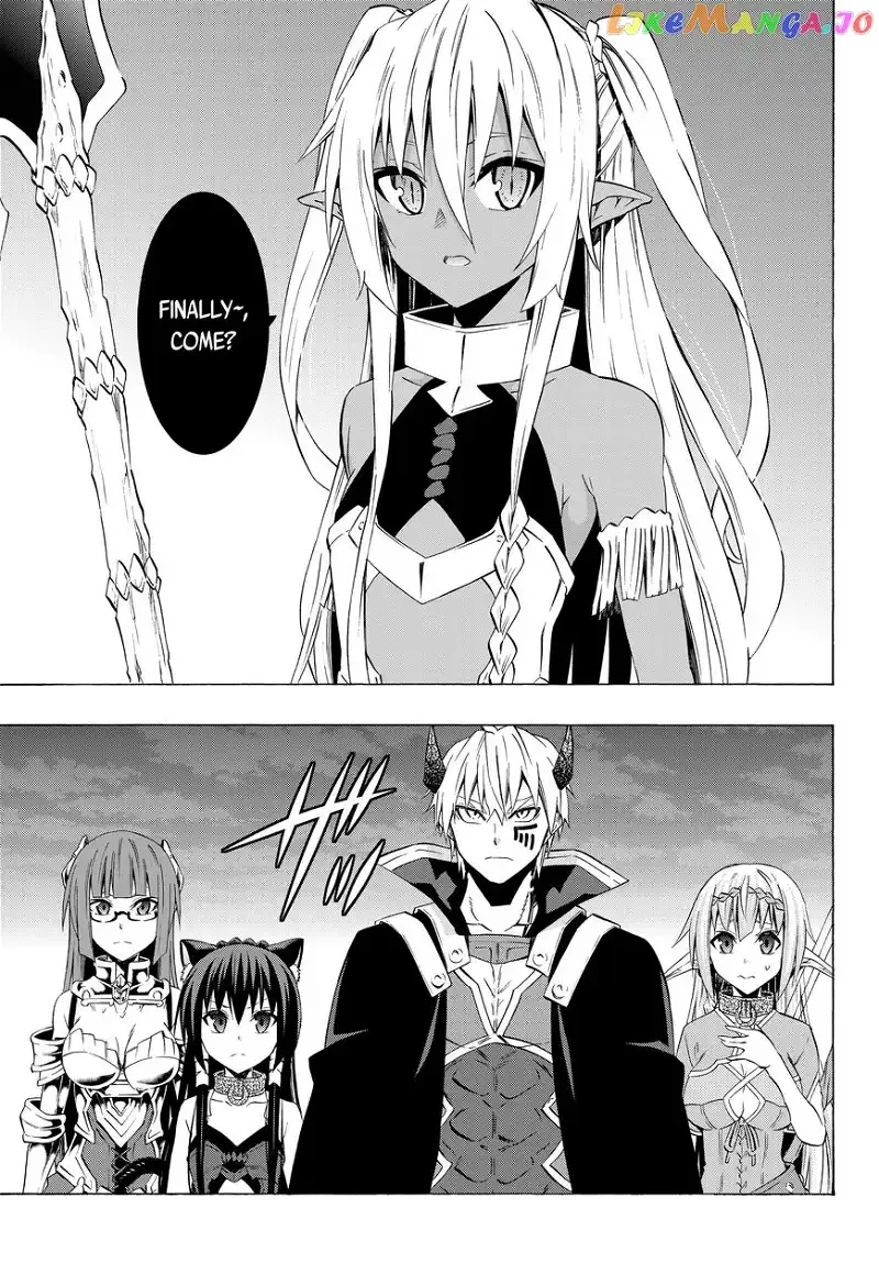 Isekai Maou to Shoukan Shoujo Dorei Majutsu Chapter 26.1 page 4
