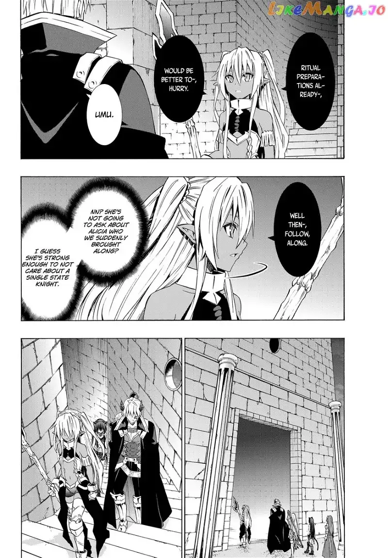 Isekai Maou to Shoukan Shoujo Dorei Majutsu Chapter 26.1 page 5