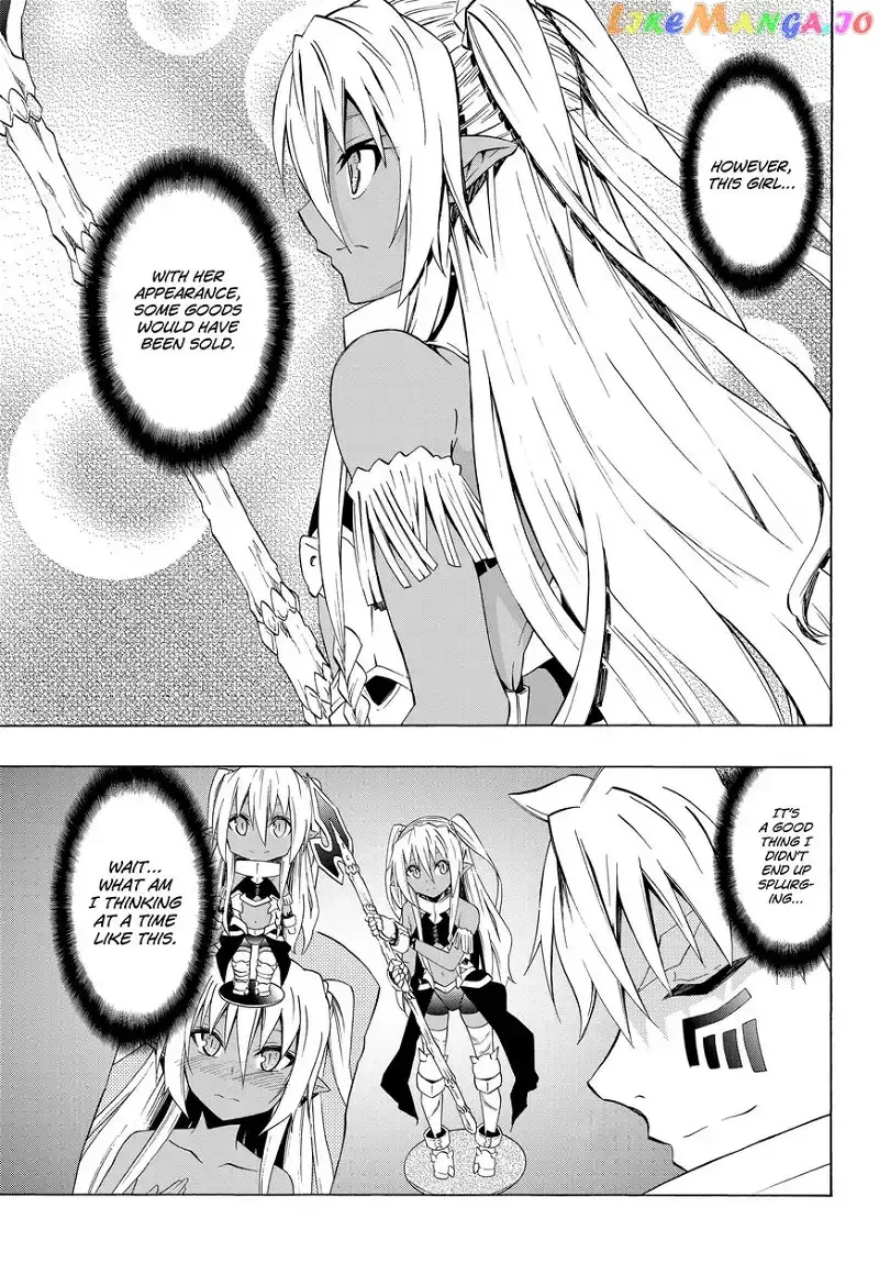 Isekai Maou to Shoukan Shoujo Dorei Majutsu Chapter 26.1 page 10