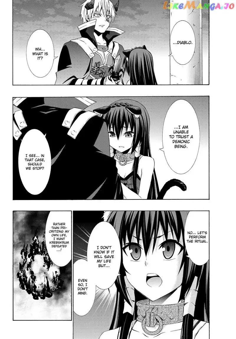 Isekai Maou to Shoukan Shoujo Dorei Majutsu Chapter 26.1 page 13