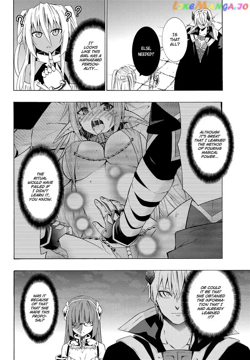 Isekai Maou to Shoukan Shoujo Dorei Majutsu Chapter 26.1 page 17