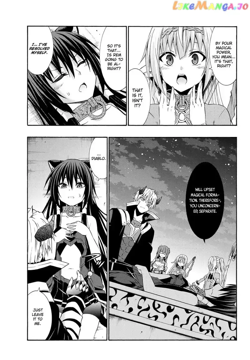Isekai Maou to Shoukan Shoujo Dorei Majutsu Chapter 26.1 page 18