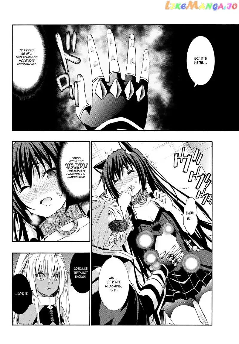 Isekai Maou to Shoukan Shoujo Dorei Majutsu Chapter 26.2 page 3
