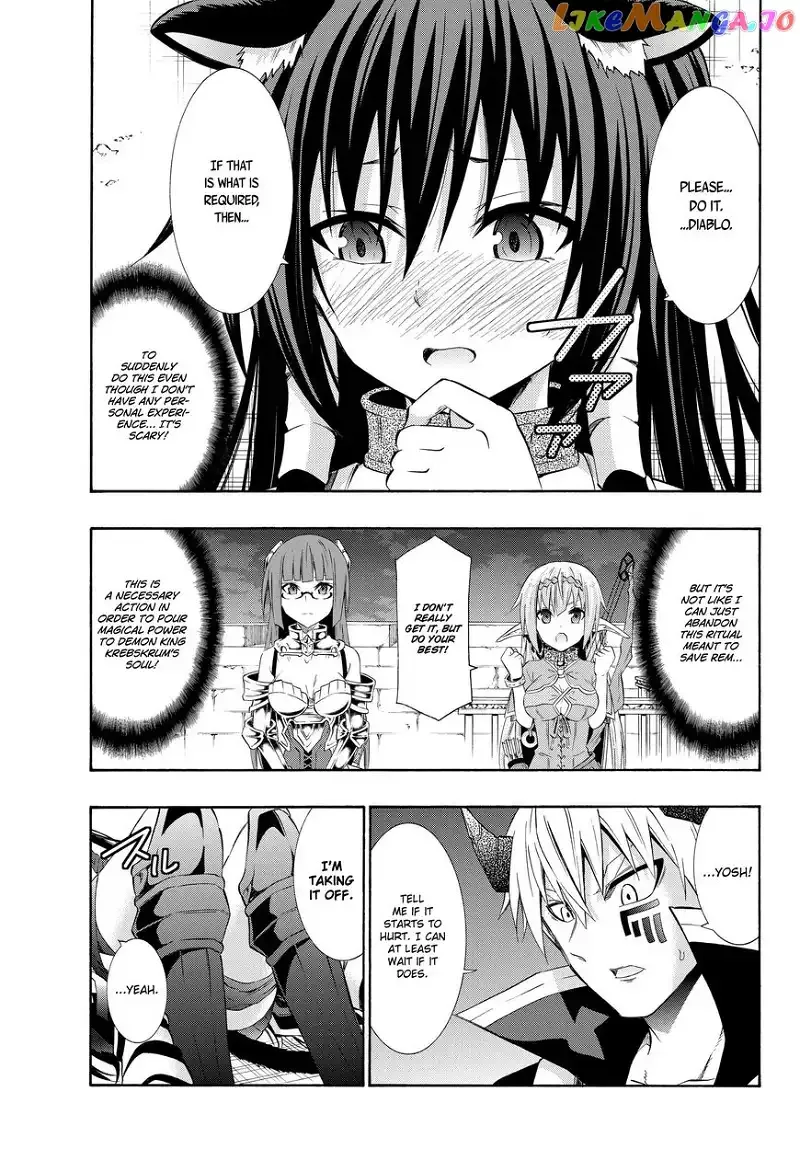 Isekai Maou to Shoukan Shoujo Dorei Majutsu Chapter 26.2 page 6