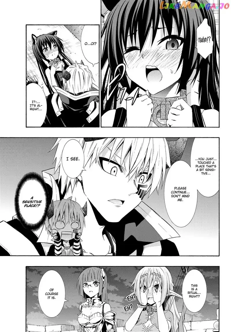 Isekai Maou to Shoukan Shoujo Dorei Majutsu Chapter 26.2 page 8