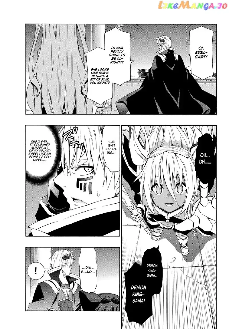 Isekai Maou to Shoukan Shoujo Dorei Majutsu Chapter 26.2 page 16